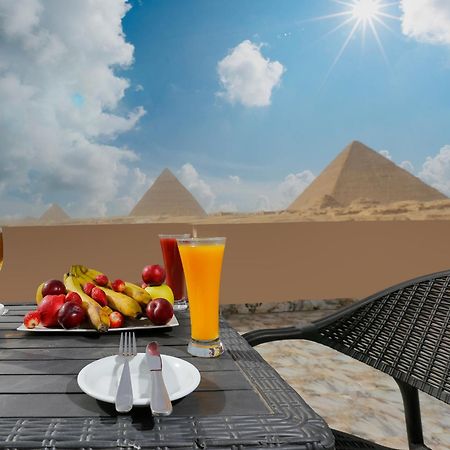 Hotel Steps In Pyramids View Kafret el-Gabal Exterior foto