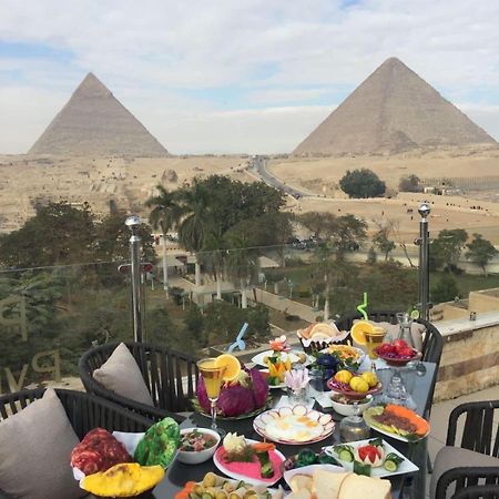Hotel Steps In Pyramids View Kafret el-Gabal Exterior foto