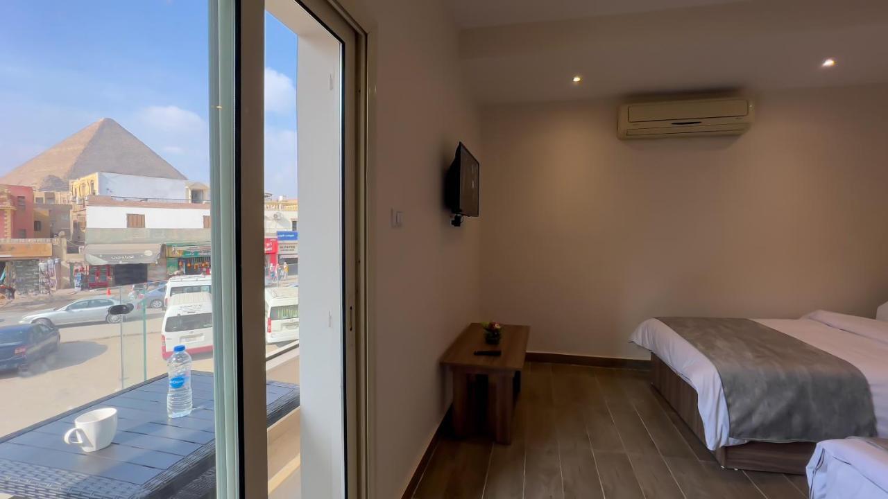 Hotel Steps In Pyramids View Kafret el-Gabal Exterior foto