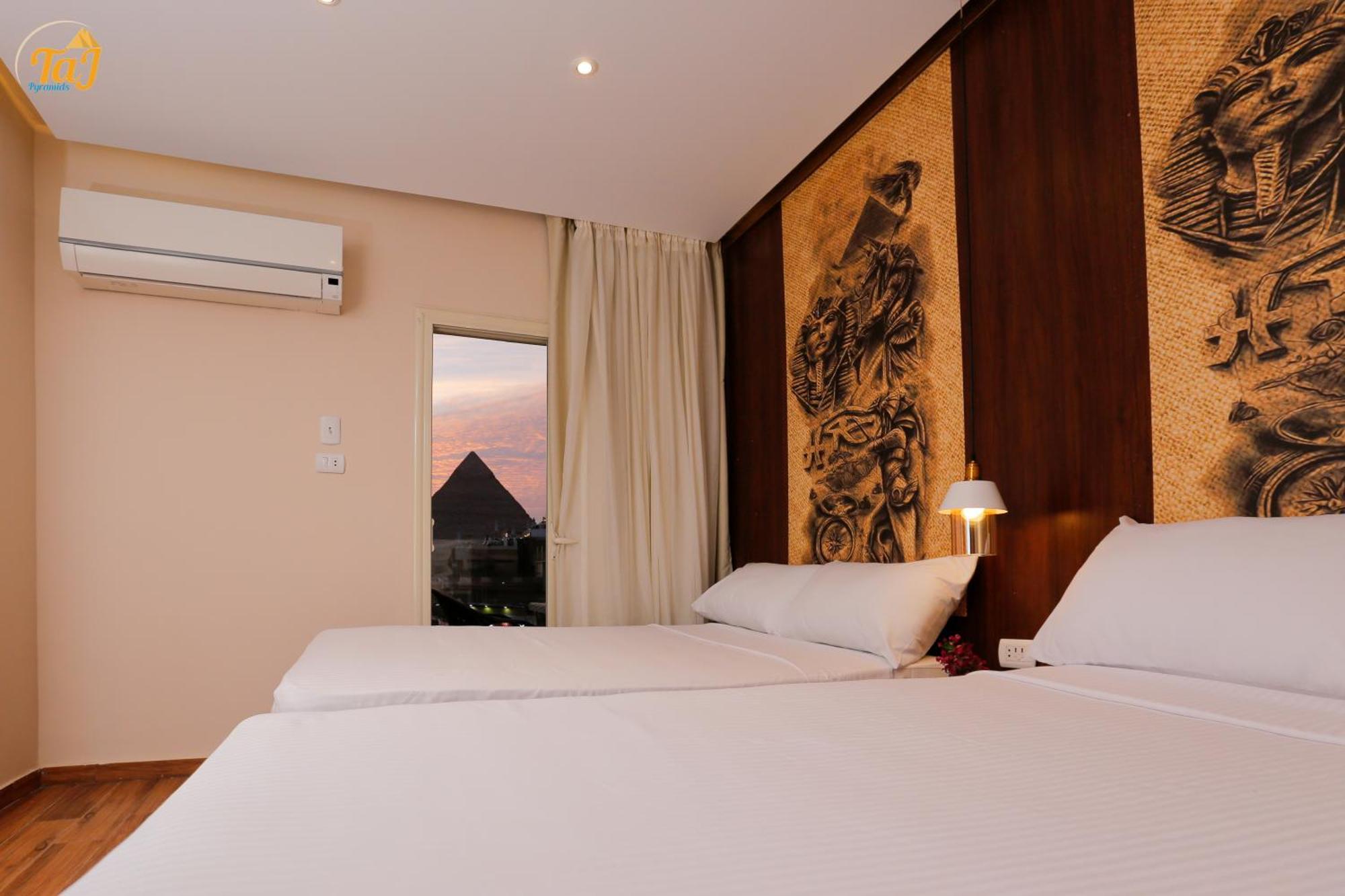 Hotel Steps In Pyramids View Kafret el-Gabal Exterior foto