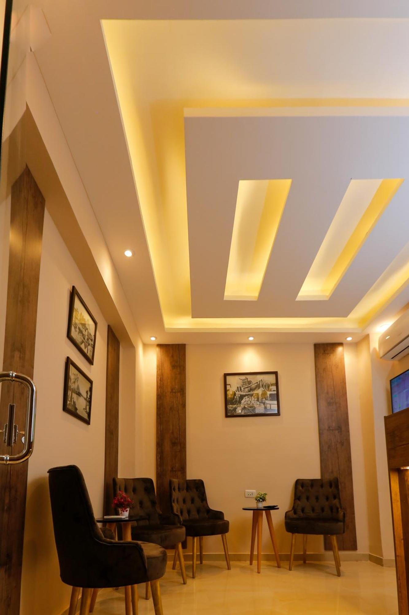 Hotel Steps In Pyramids View Kafret el-Gabal Exterior foto