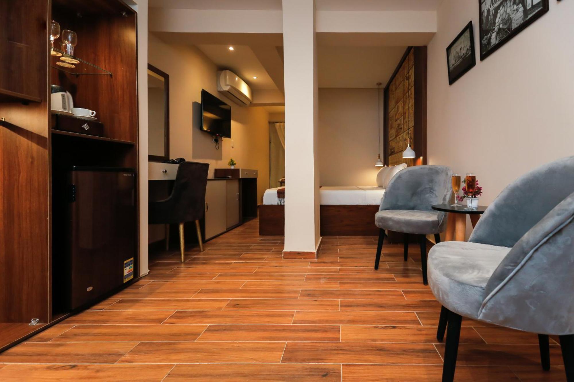 Hotel Steps In Pyramids View Kafret el-Gabal Exterior foto