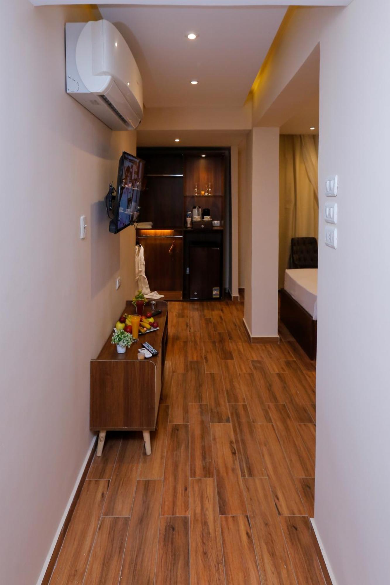 Hotel Steps In Pyramids View Kafret el-Gabal Exterior foto